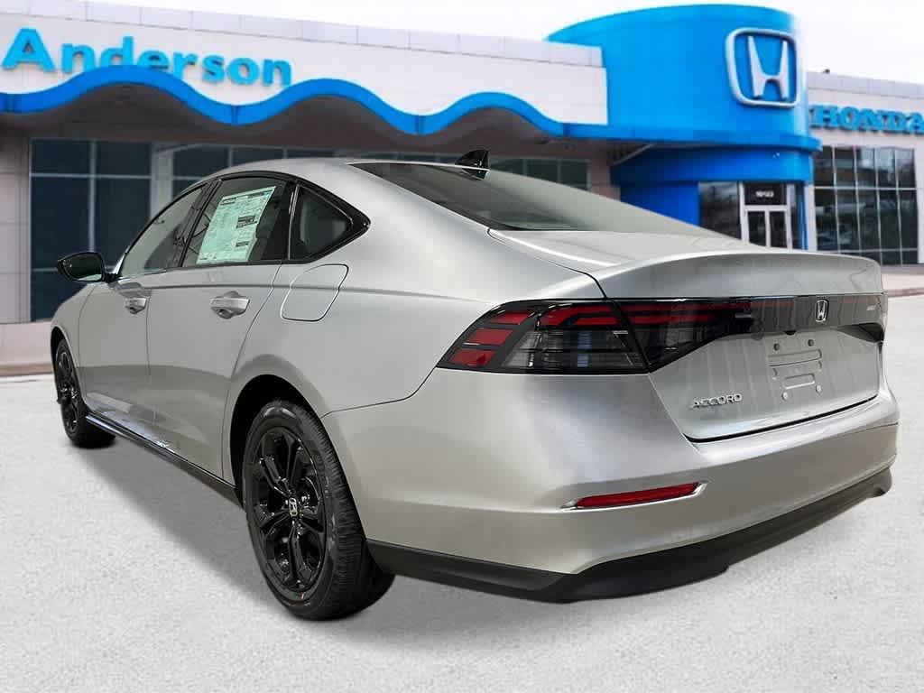 new 2025 Honda Accord car, priced at $31,710
