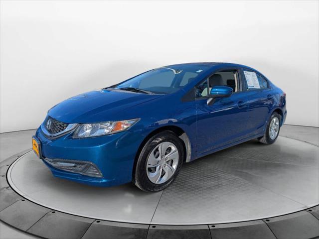 used 2014 Honda Civic car, priced at $14,376