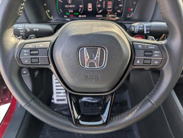 used 2024 Honda Accord Hybrid car, priced at $32,599