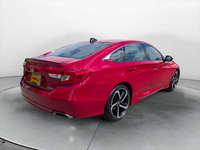 used 2022 Honda Accord car, priced at $24,688