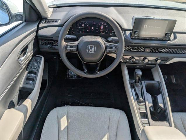 used 2024 Honda Accord car, priced at $27,500