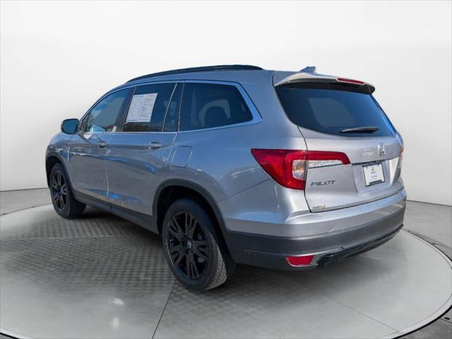 used 2022 Honda Pilot car, priced at $29,888