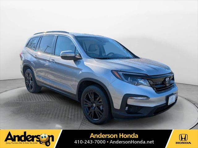 used 2022 Honda Pilot car, priced at $29,888