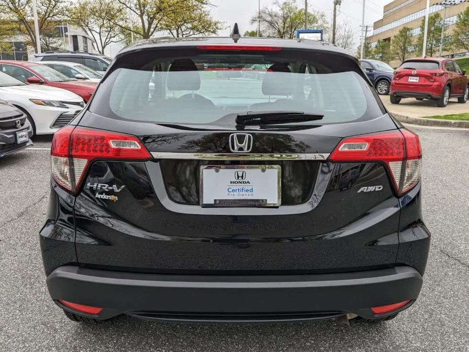 used 2021 Honda HR-V car, priced at $18,896
