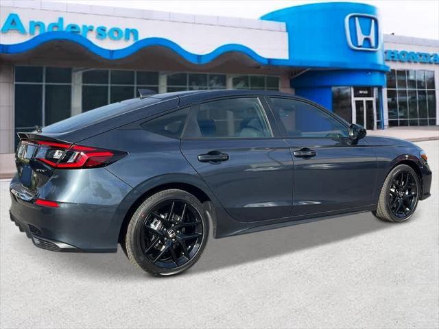new 2025 Honda Civic Hybrid car, priced at $31,300