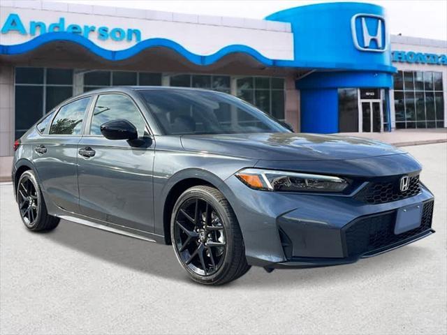new 2025 Honda Civic Hybrid car, priced at $31,300