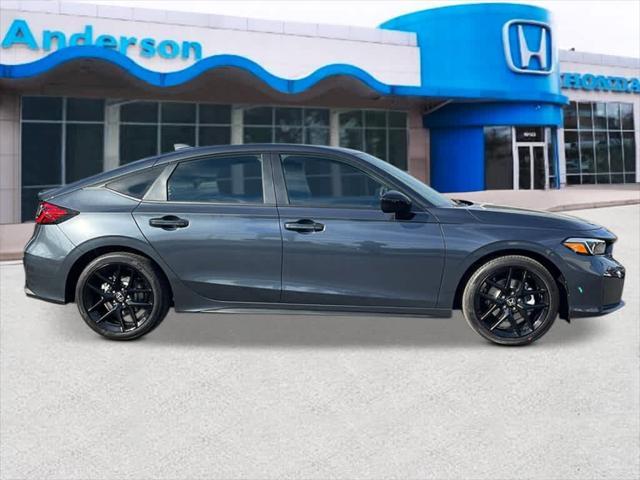 new 2025 Honda Civic Hybrid car, priced at $31,300
