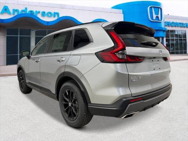 new 2025 Honda CR-V car, priced at $35,500