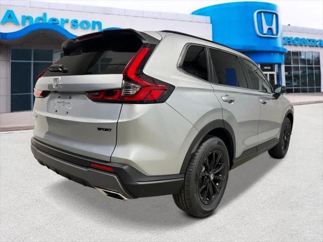 new 2025 Honda CR-V car, priced at $35,500