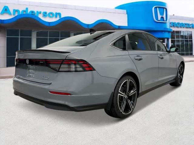 new 2025 Honda Accord Hybrid car, priced at $35,260