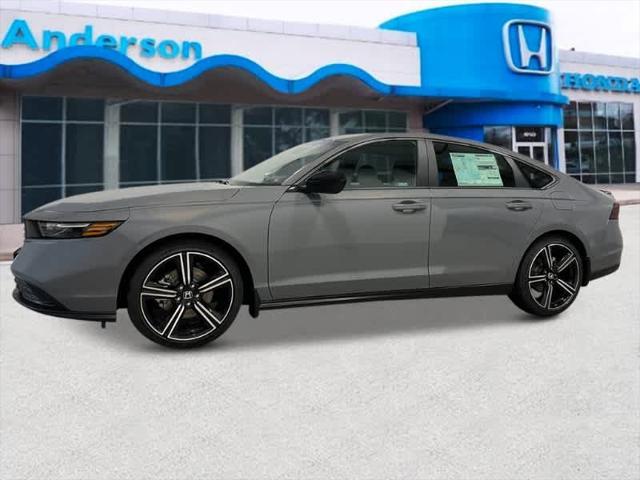 new 2025 Honda Accord Hybrid car, priced at $35,260