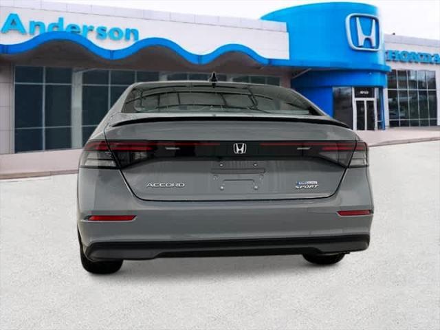 new 2025 Honda Accord Hybrid car, priced at $35,260