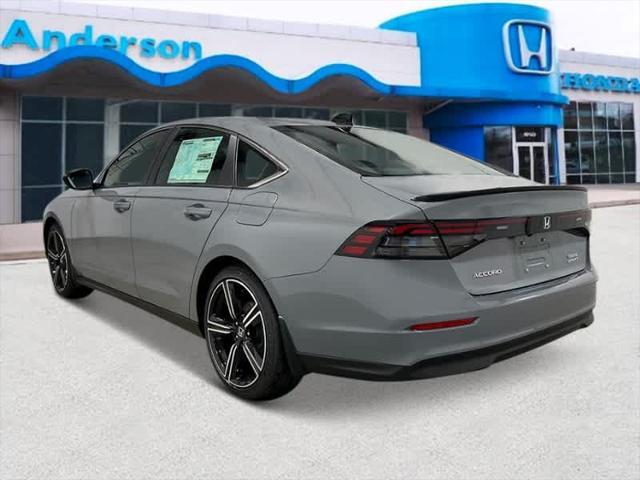 new 2025 Honda Accord Hybrid car, priced at $35,260