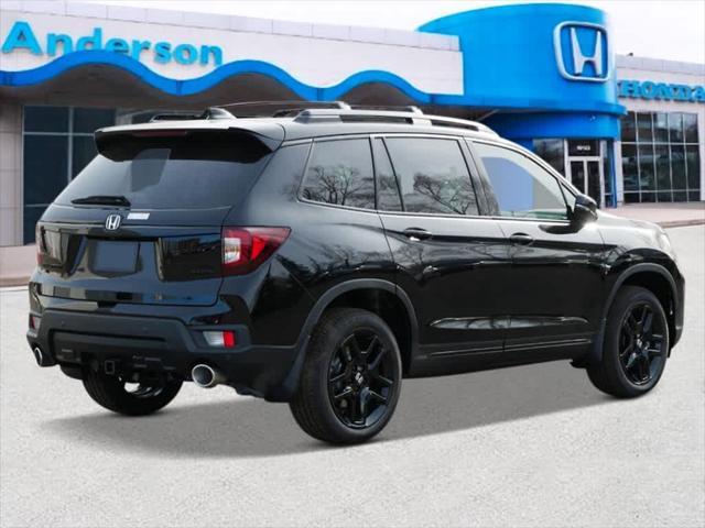 new 2025 Honda Passport car, priced at $48,165