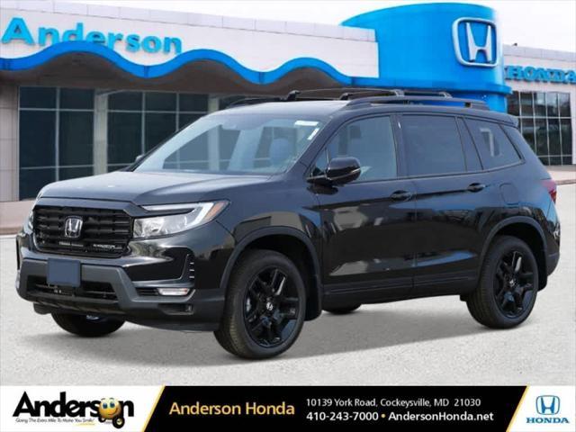 new 2025 Honda Passport car, priced at $48,165