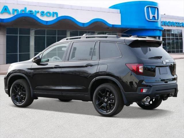 new 2025 Honda Passport car, priced at $48,165