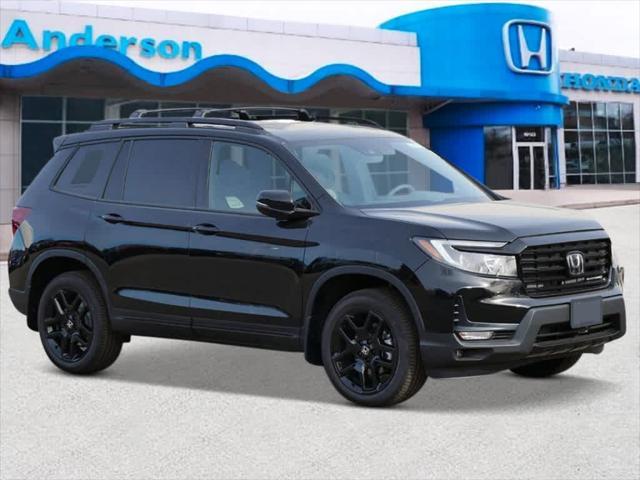 new 2025 Honda Passport car, priced at $48,165