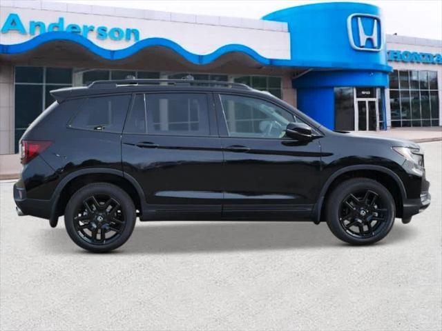 new 2025 Honda Passport car, priced at $48,165