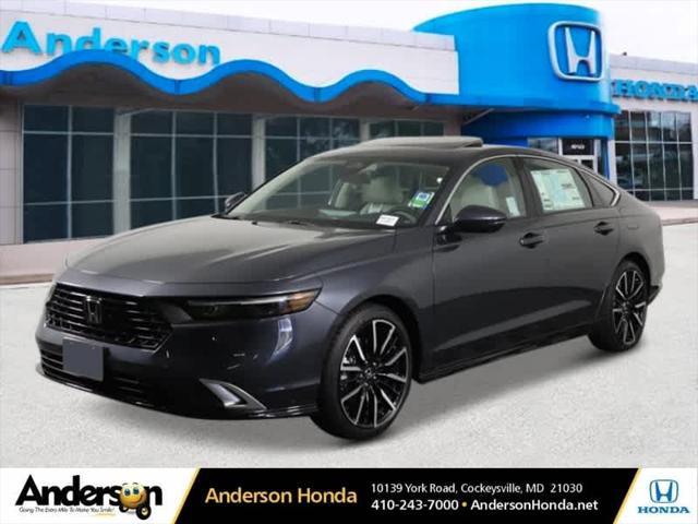 new 2025 Honda Accord Hybrid car, priced at $40,395