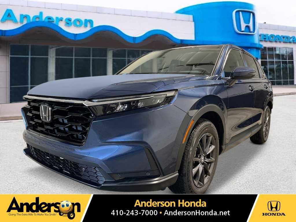 new 2026 Honda CR-V car, priced at $36,350