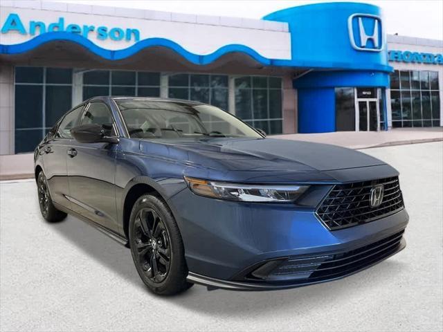 new 2025 Honda Accord car, priced at $31,710