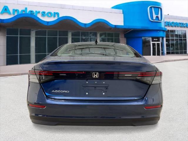 new 2025 Honda Accord car, priced at $31,710