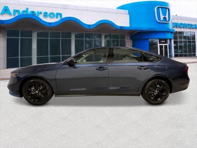 new 2025 Honda Accord car, priced at $31,710