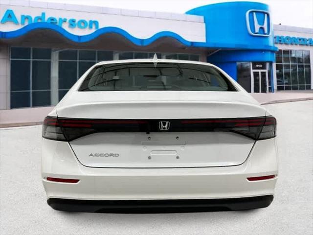 new 2024 Honda Accord car, priced at $31,460