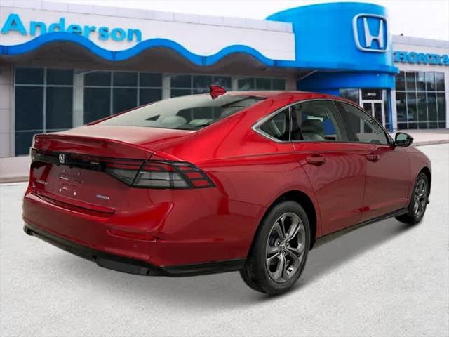 new 2025 Honda Accord Hybrid car, priced at $36,545