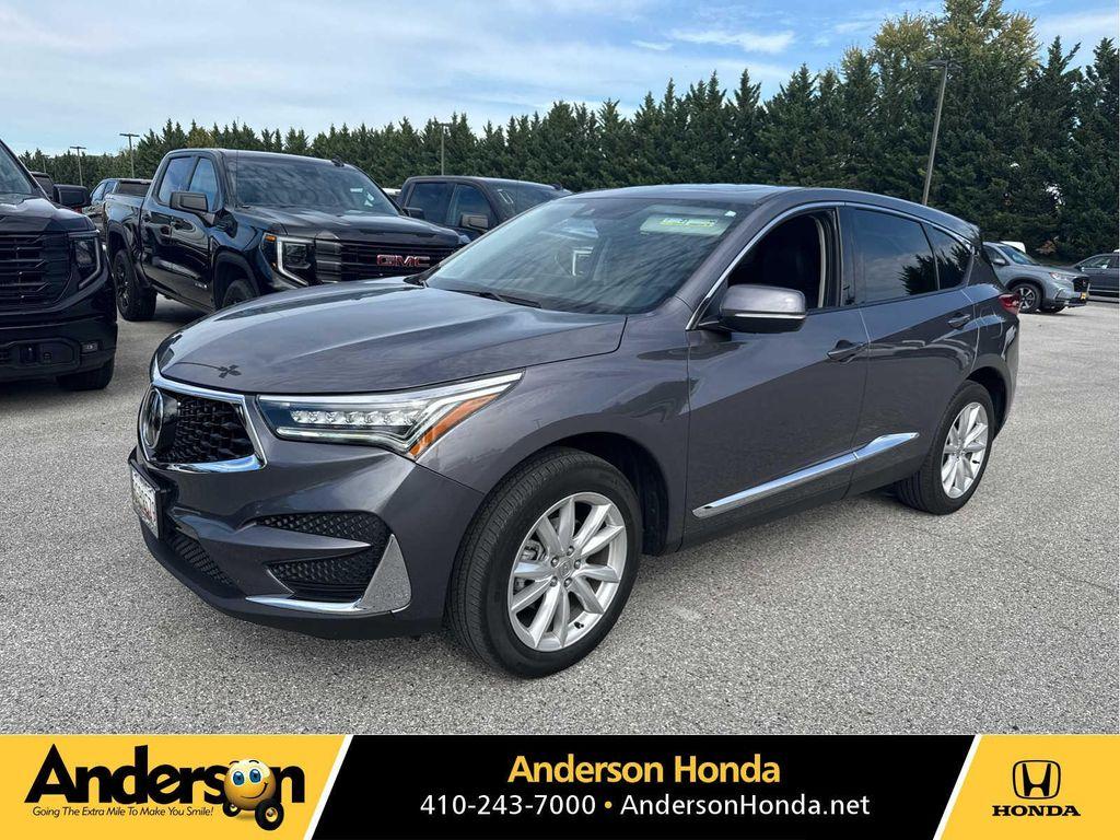 used 2021 Acura RDX car, priced at $27,920