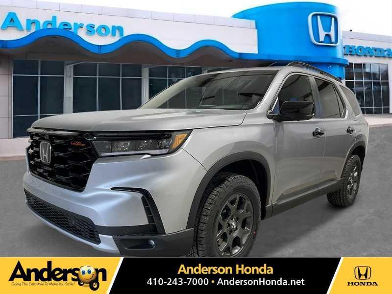new 2025 Honda Pilot car, priced at $48,395