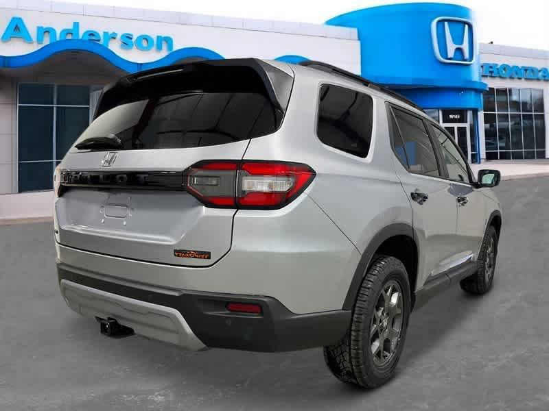 new 2025 Honda Pilot car, priced at $48,395