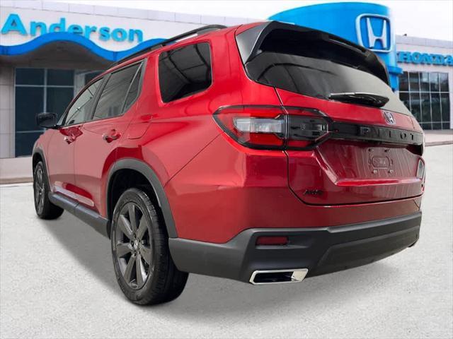 new 2025 Honda Pilot car, priced at $44,150