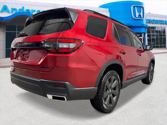 new 2025 Honda Pilot car, priced at $44,150