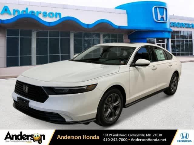 new 2024 Honda Accord car, priced at $30,031