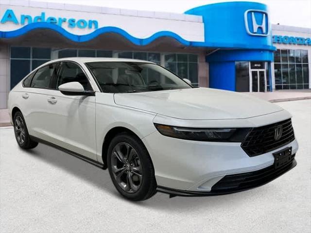 new 2024 Honda Accord car, priced at $30,031