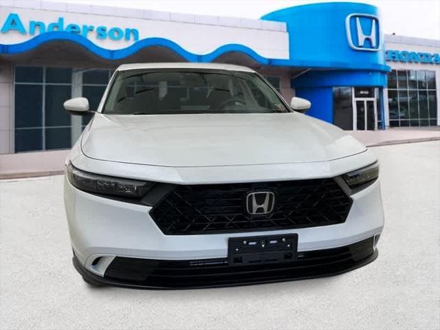 new 2024 Honda Accord car, priced at $30,031