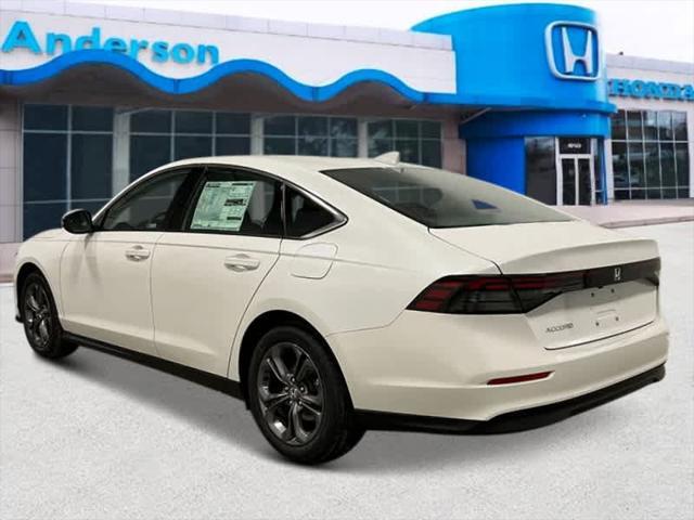 new 2024 Honda Accord car, priced at $30,031