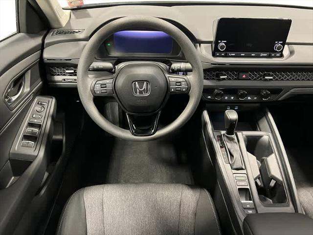 new 2024 Honda Accord car, priced at $30,031