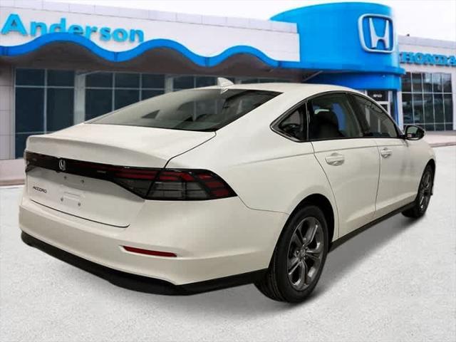 new 2024 Honda Accord car, priced at $30,031