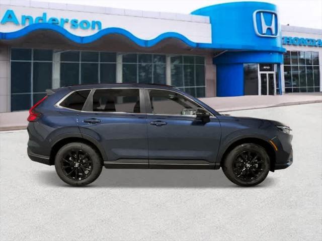 new 2025 Honda CR-V Hybrid car, priced at $38,545