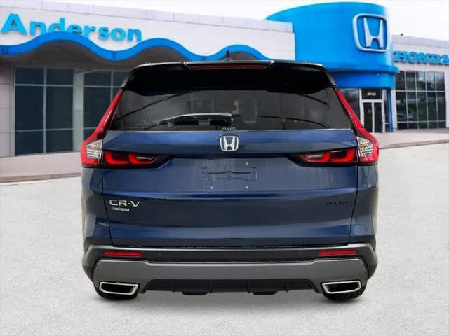 new 2025 Honda CR-V Hybrid car, priced at $38,545