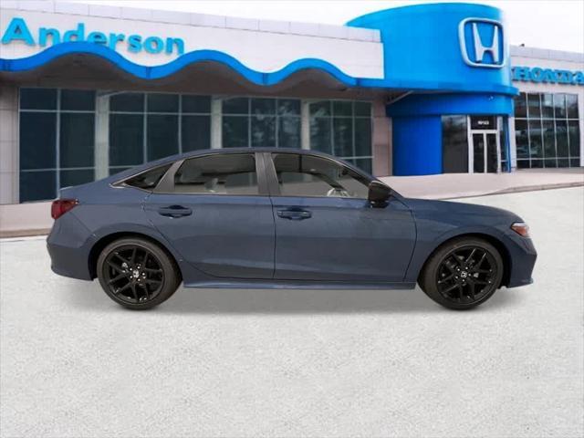 new 2025 Honda Civic car, priced at $27,855