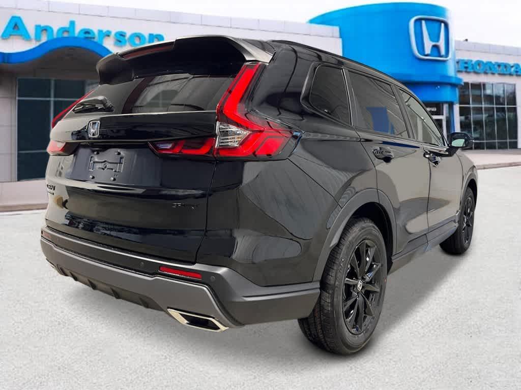 new 2026 Honda CR-V Hybrid car, priced at $39,120
