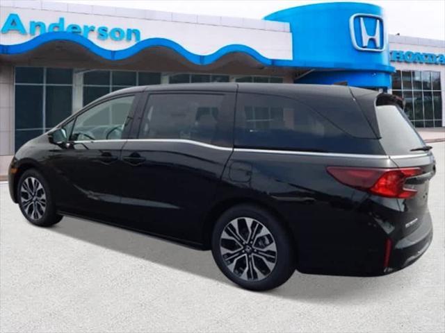 new 2025 Honda Odyssey car, priced at $52,630