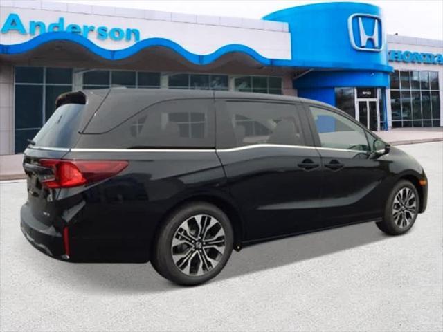 new 2025 Honda Odyssey car, priced at $52,630