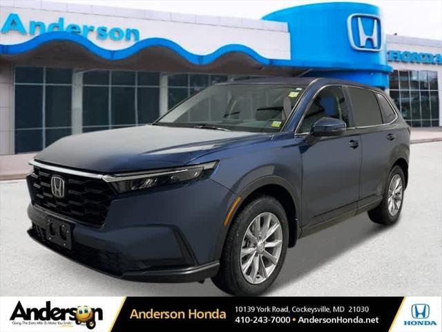 new 2025 Honda CR-V car, priced at $35,245