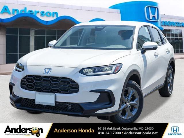 new 2026 Honda HR-V car, priced at $28,050
