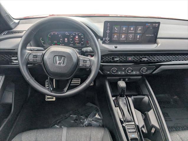 used 2024 Honda Accord Hybrid car, priced at $29,214