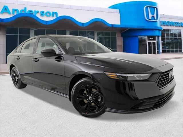 new 2025 Honda Accord car, priced at $31,655